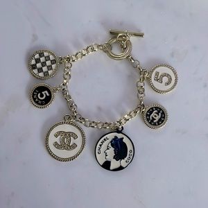 Chanel Charm Bracelet